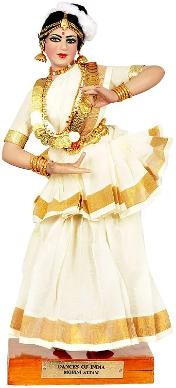 The Confident Gaze of The Enchantress, The Mohiniattam Dancer (Dances of India)