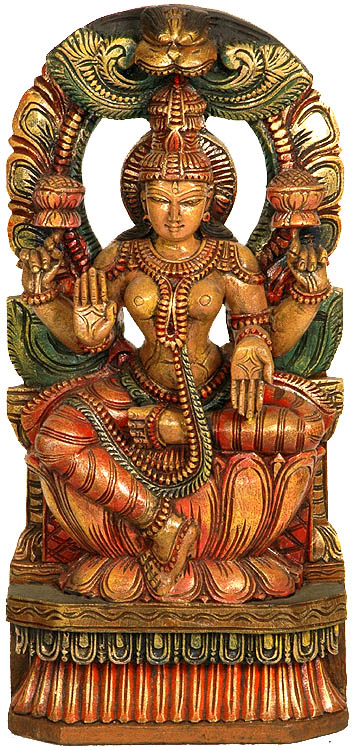 Chaturbhuja Goddess Lakshmi