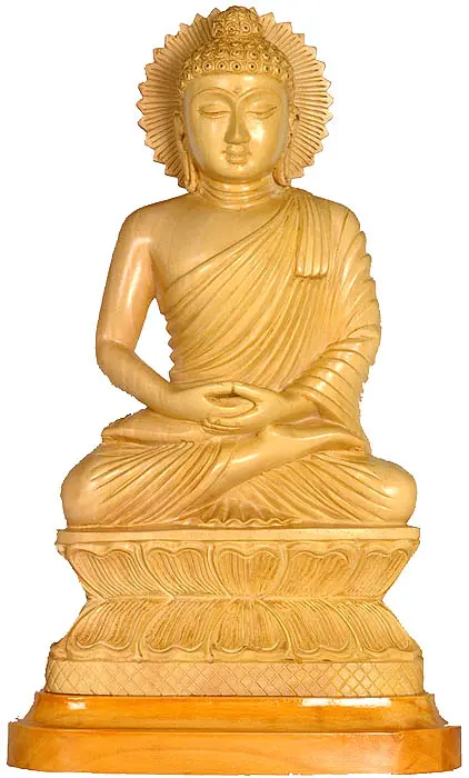 Contemplative Buddha