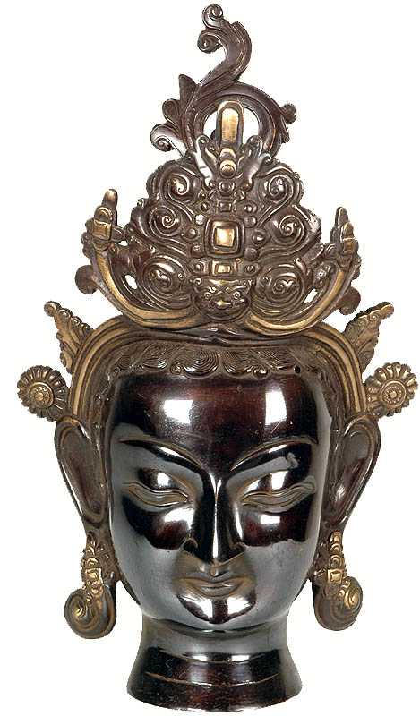 Crowned Tara Head