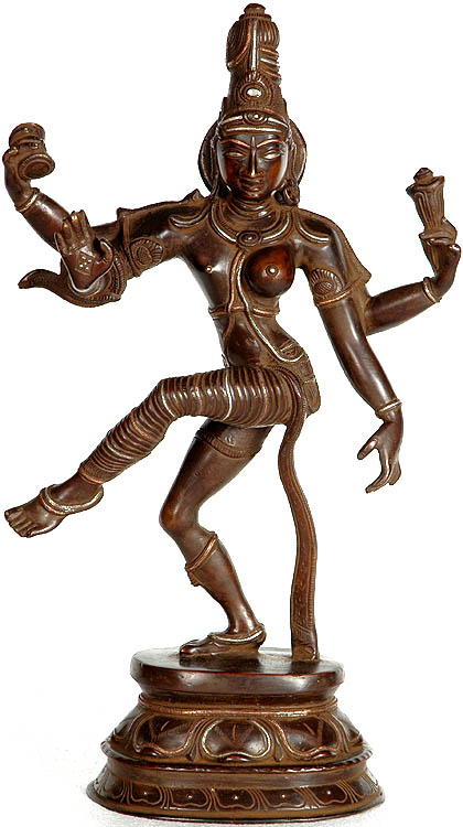 Dancing Ardhanarishvara (Shiva Shakti)