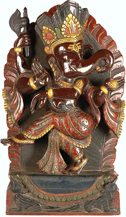 Dancing Ganesha