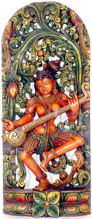 Dancing Saraswati