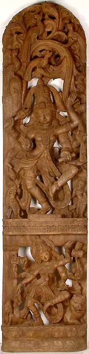 Shiva and Shakti in Dance