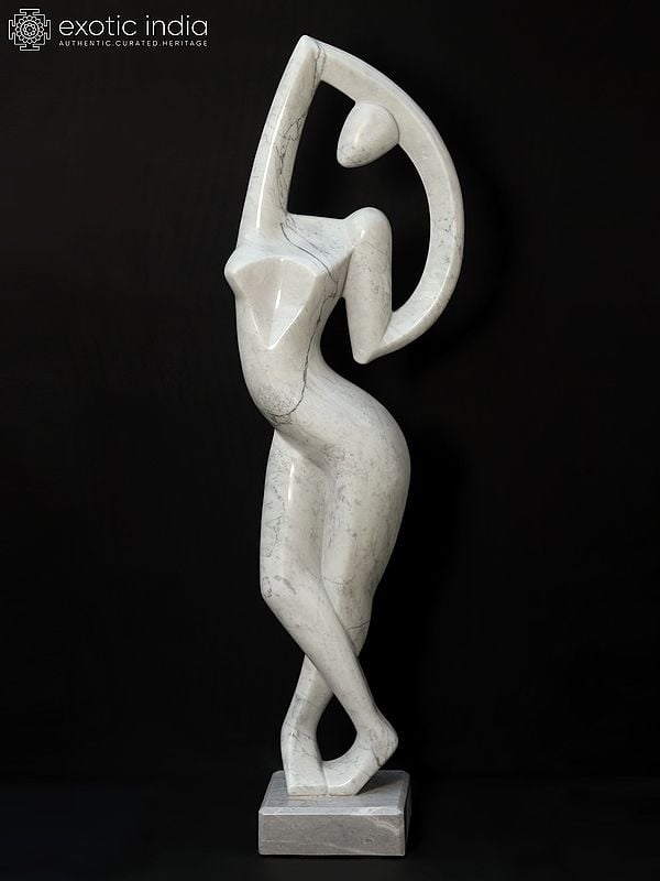 66" Lady Abstract | Modern Art Sculpture
