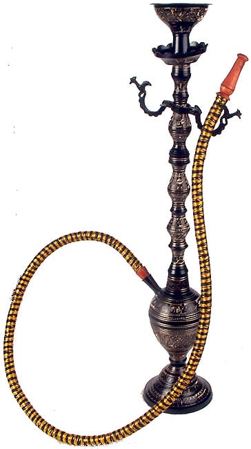 Decorative Mughal Hookah