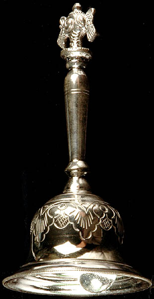 Dharmachakra Conch Bell