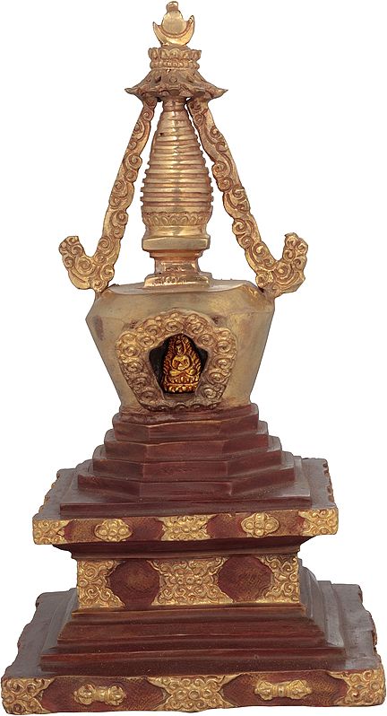 Tibetan Buddhist Stupa - Made in Nepal