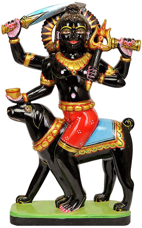 Benevolent Shiva as The Ferocious Bhairava