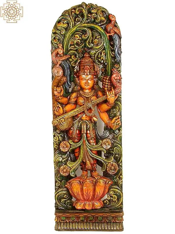 Goddess Saraswati