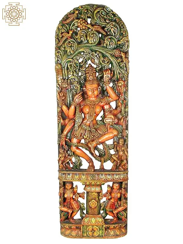 Dancing Saraswati