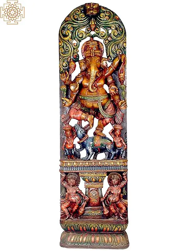 Dancing Ganesha