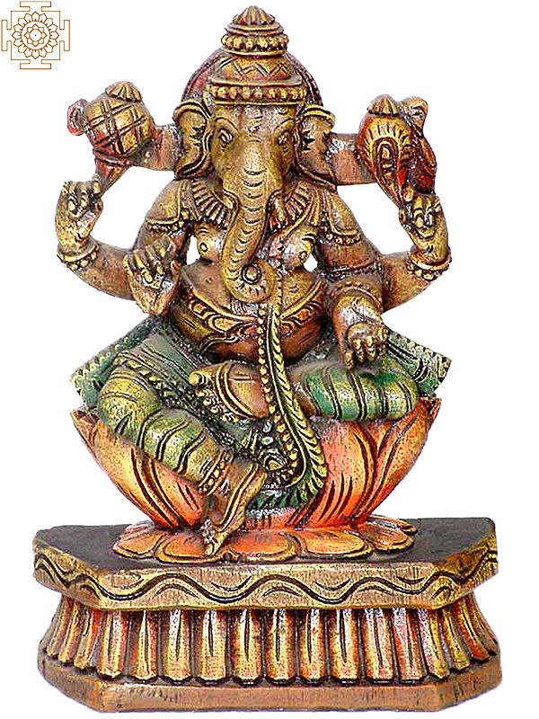 Kamalasana Ganesha