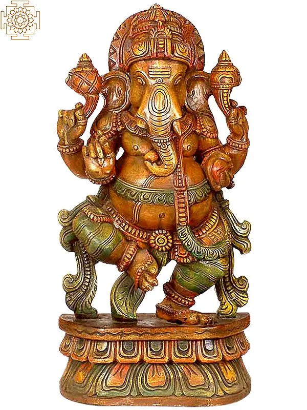Dancing Ganesha