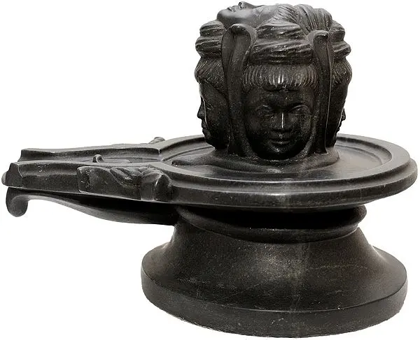 Sacred Pancha-Mukha Linga