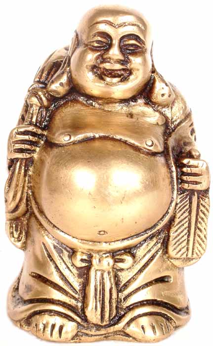 Pot-Bellied Laughing Buddha