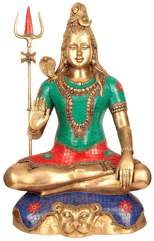 Blessing Lord Shiva