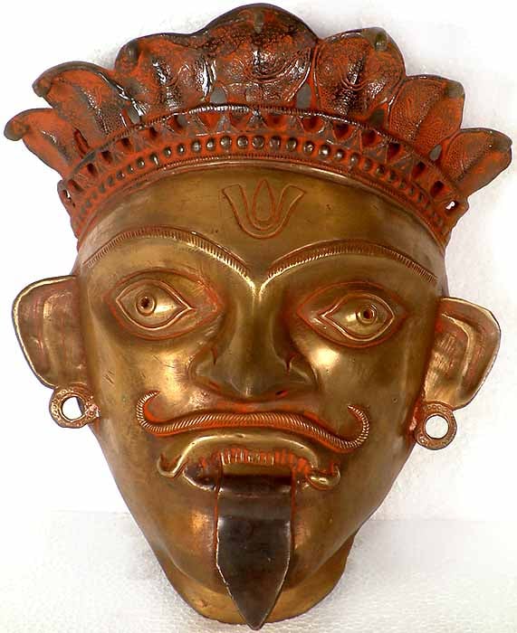 Bhairava (Wall Hanging Mask)