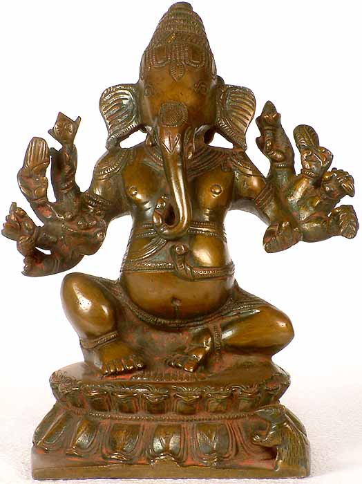 Ten-Armed Ganesha