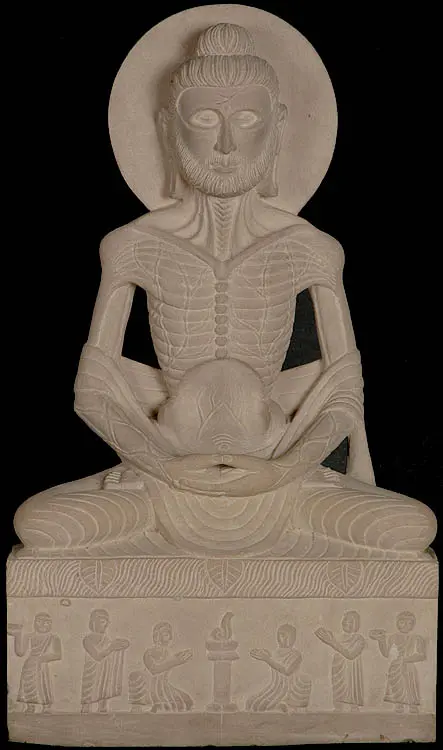 Emaciated Buddha