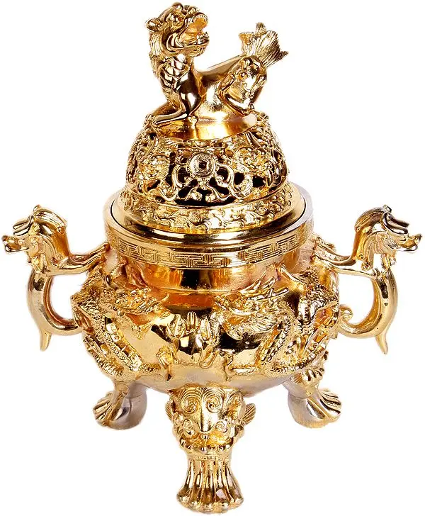 Dragon Incense Burner