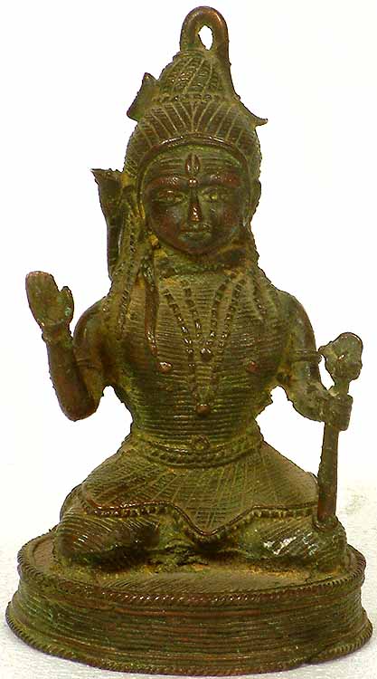 Tribal Shiva (Folk Statue from Bastar)
