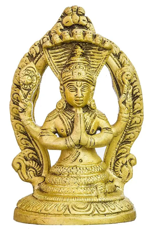 4" Patanjali In Brass | Handmade | Made In India