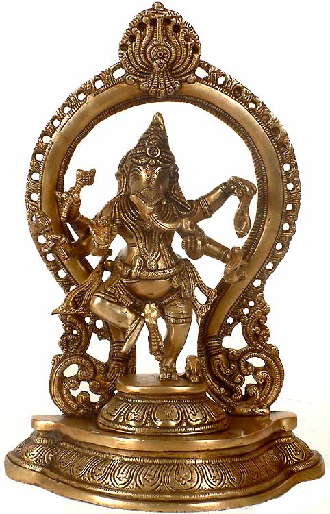 Six-Armed Dancing Ganesha