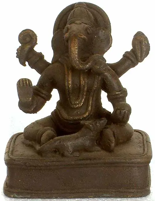 Tribal Ganesha