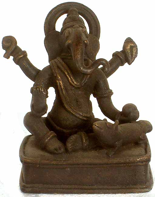 Tribal Ganesha