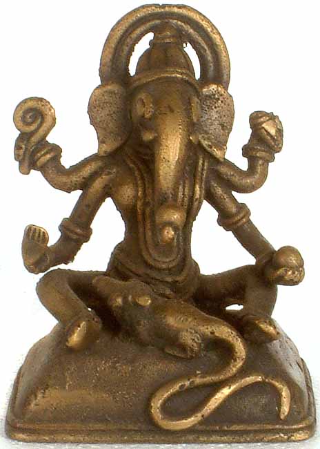 Tribal Ganesha