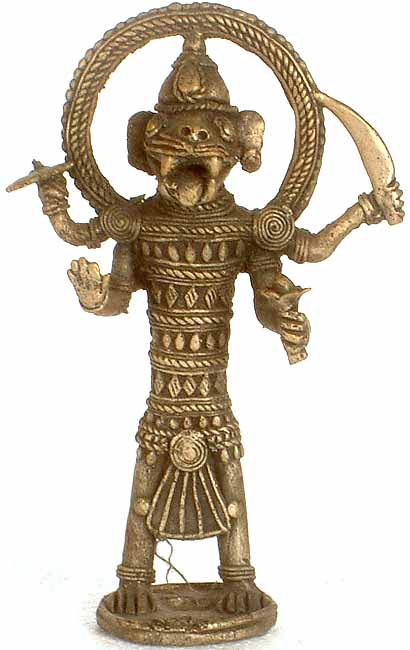 Tribal Narasimha (An Avatar of Vishnu)