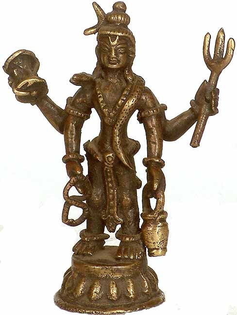 Small Statue of Bhagawan Shiva