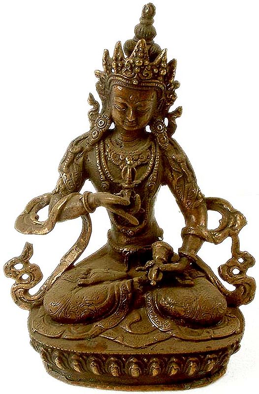 Tibetan Buddhist Deity Adi-Buddha Vajrasattva (Made in Nepal)