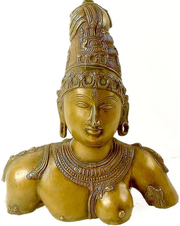 Ardhanarishvara Bust (Shiva-Shakti)