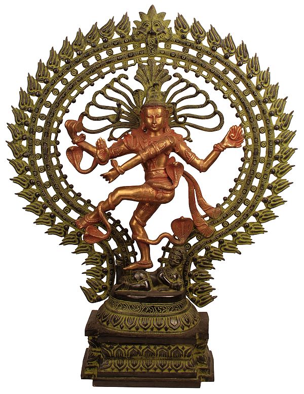 28" Large Size Nataraja - The King of Dancers In Brass | Handmade | Made In India
