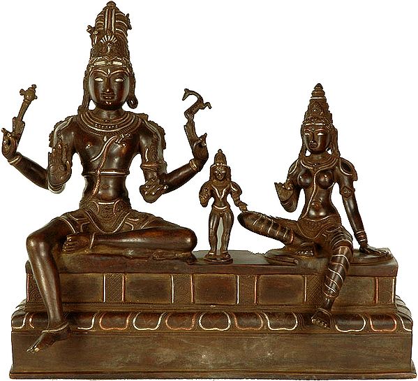 Somaskanda - A Popular Motif of Pallava Art