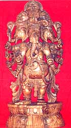 Five-Headed Ganesha