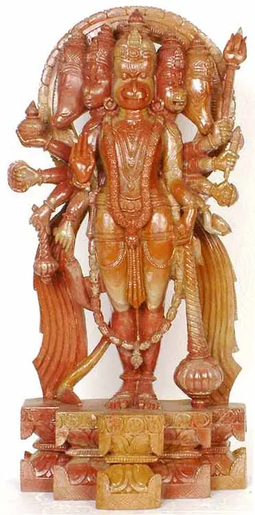 Five-Headed Hanuman