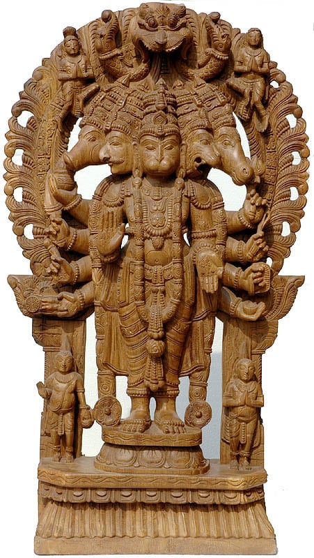 Five-Faced Hanuman