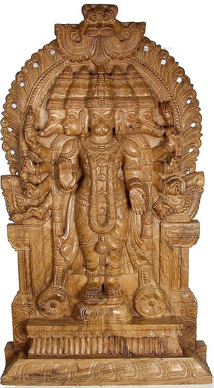 Five-Headed (Pancha-Mukhi) Hanuman