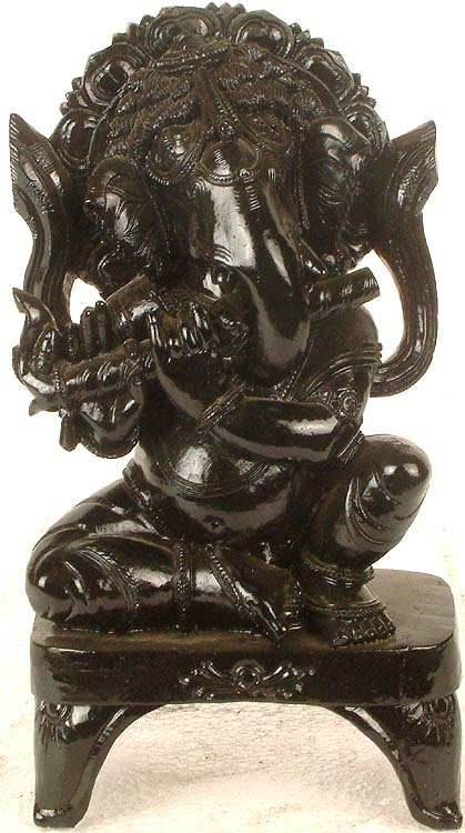 Fluting Ganesha