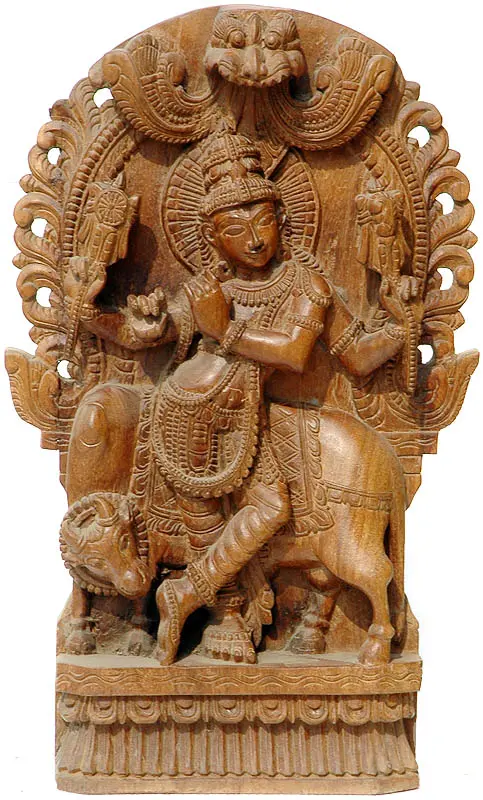 Fluting Krishna