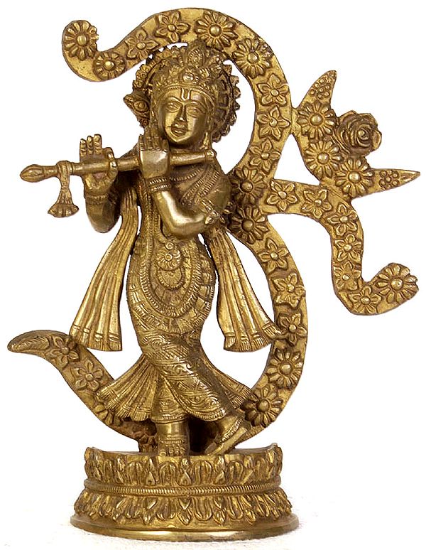 Om (AUM) Fluting Krishna