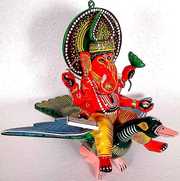 Flying Ganesha