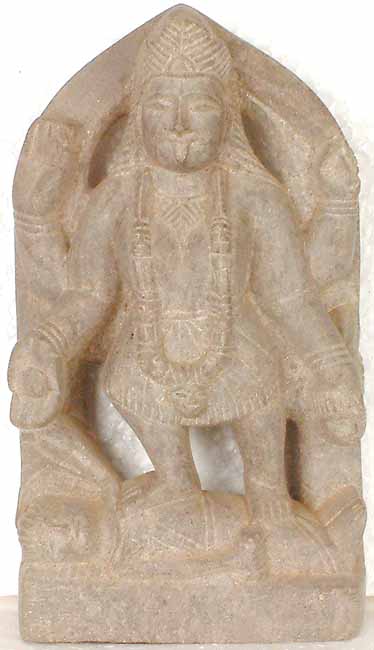 Folk Sculpture of Kali