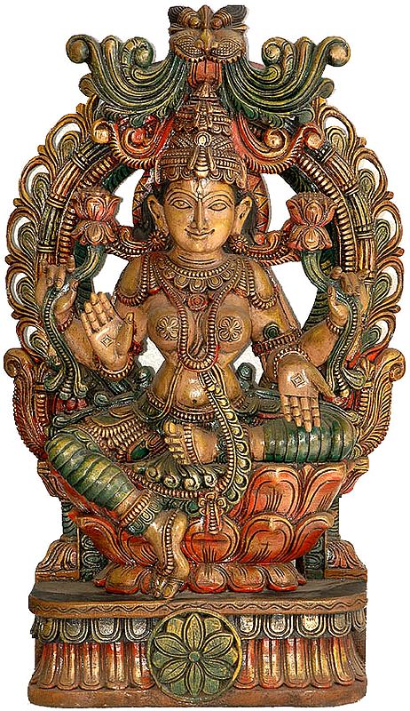 Four-Armed Blessing Lakshmi