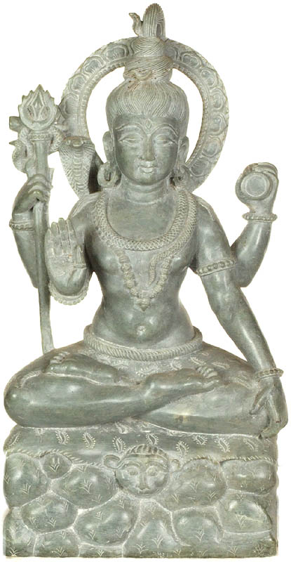 Four-Armed Blessing Shiva