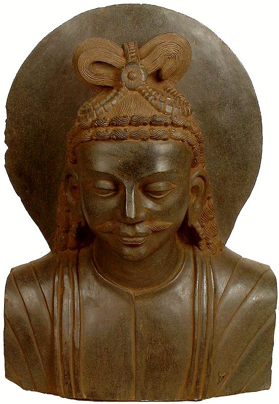 Gandhara Buddha Bust