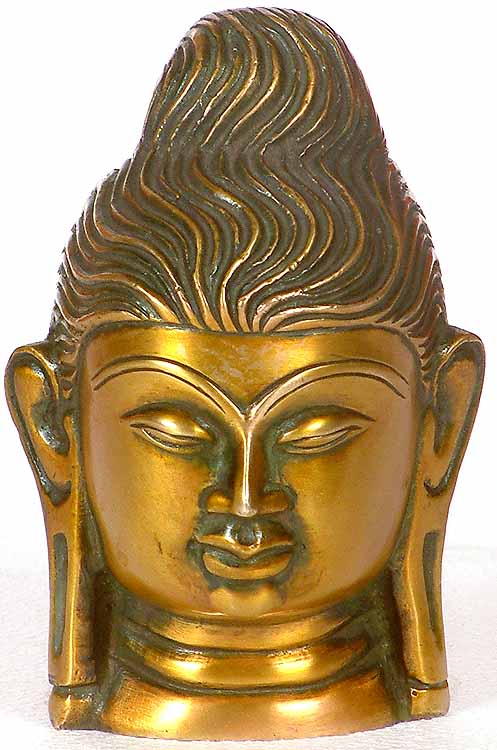 A Classical Buddha Head